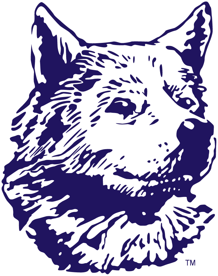 Washington Huskies 1932-1936 Primary Logo diy DTF decal sticker